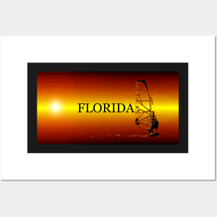 Florida sun Posters and Art